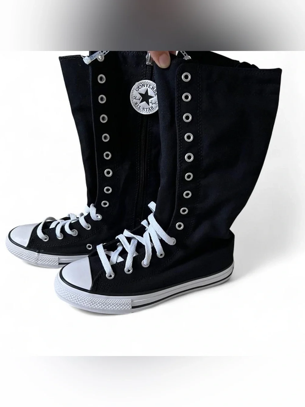 Taylor All Star XX Hi Knee-High Youth Boots in size 3Y